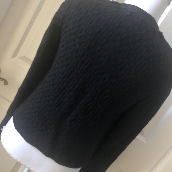 Ana Sui Black Wool Jacket - Picture 4 of 7